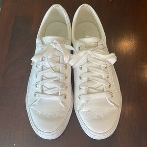 Keds Womens White Dream Foam Leather Sneakers Size 11 WH63681